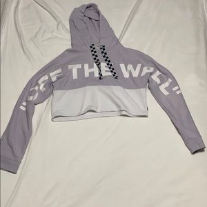 Vans hoodie